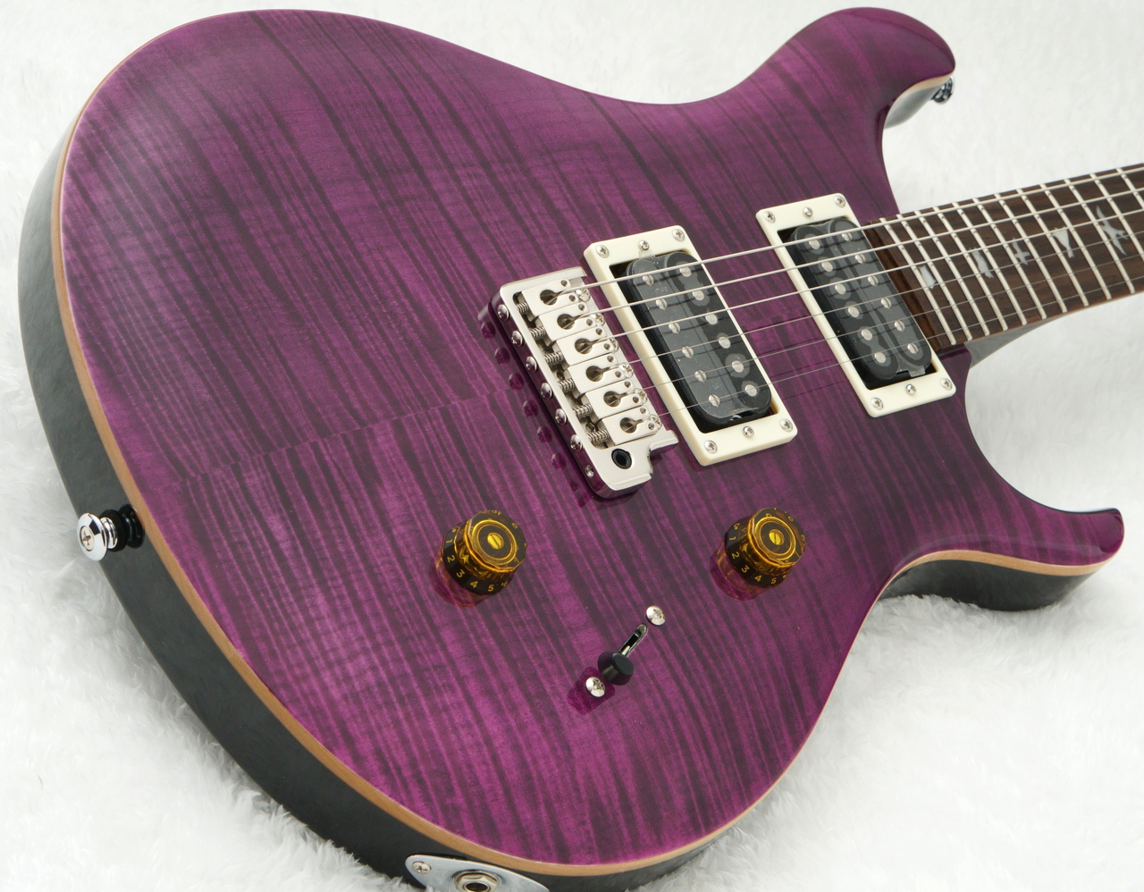 ギター PRS Paul Reed Smith SE CUSTOM PRS SE CUSTOM 24 FLOYD エレキギター／Charcoal Cherry Burst ポール
