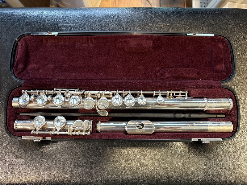 【美品】⭐️YAMAHA フルート YFL-311 ハードケース付き YAMAHA フルート 311 日本製 ケース付き