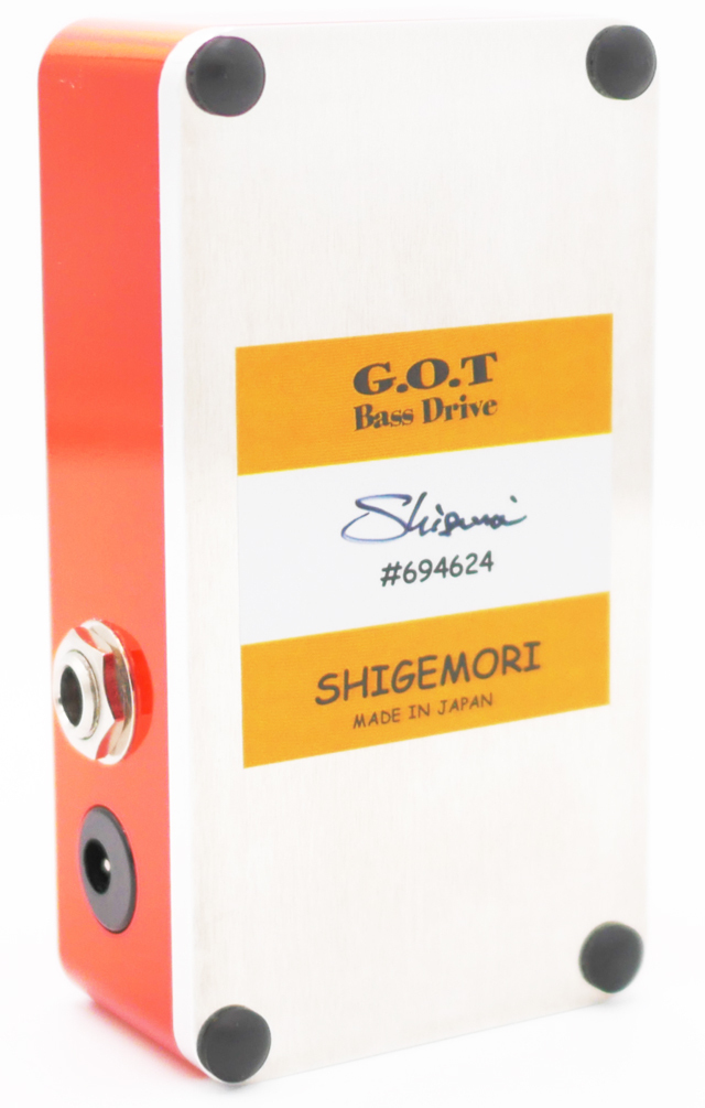 Shigemori G.O.T Bass Drive（新品）【楽器検索デジマート】