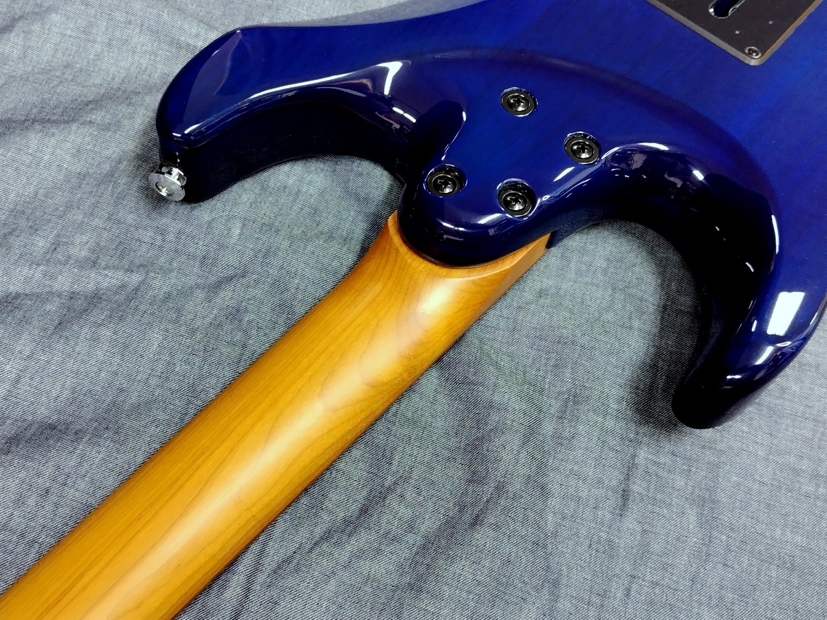 Ibanez AZ22S1F TXB (Transparent Turquoise Burst) AZ Standard