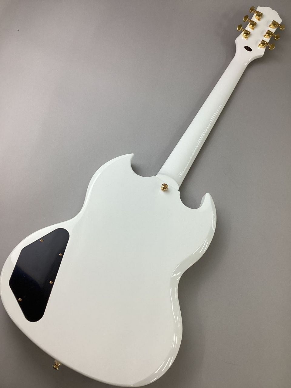Epiphone SG Custom Alpine White エレキギター(現物画像)（新品/送料