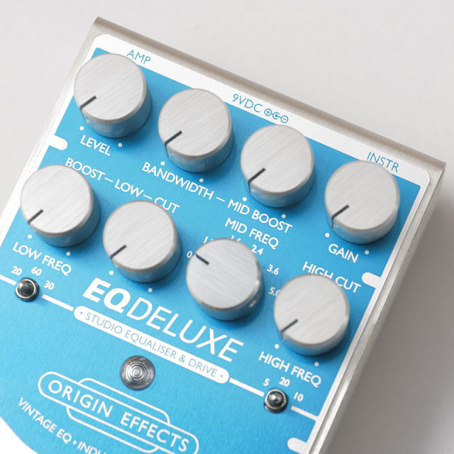 ORIGIN EFFECTS EQ DELUXE（新品）【楽器検索デジマート】