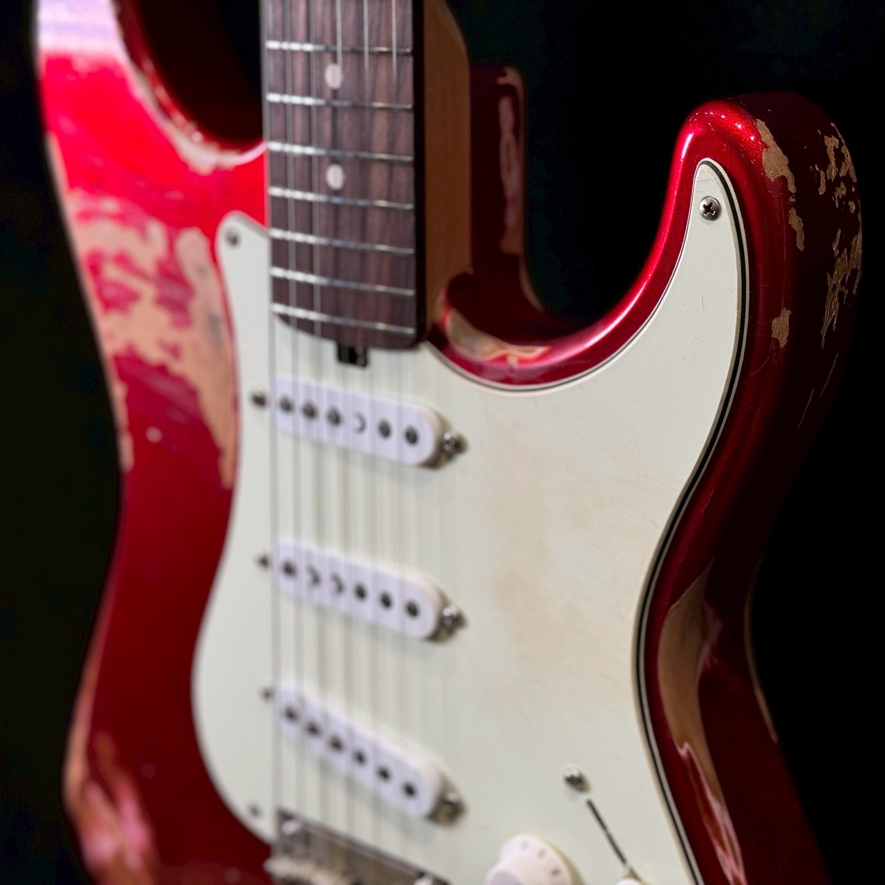 Morgan 【1本限り】MVS-Pro Modified by Aki's guitar（新品）【楽器