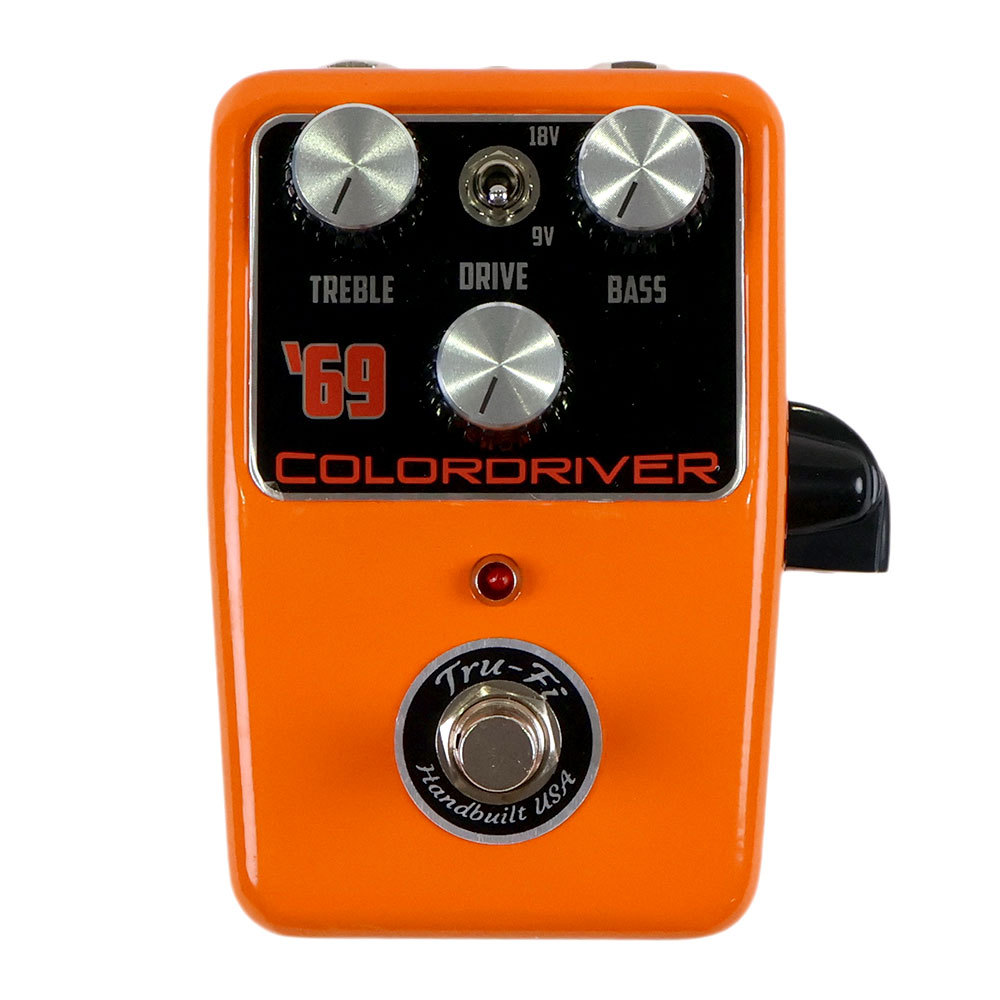 Tru-Fi Colordriver 69 ファズ ギターエフェクター（新品/送料