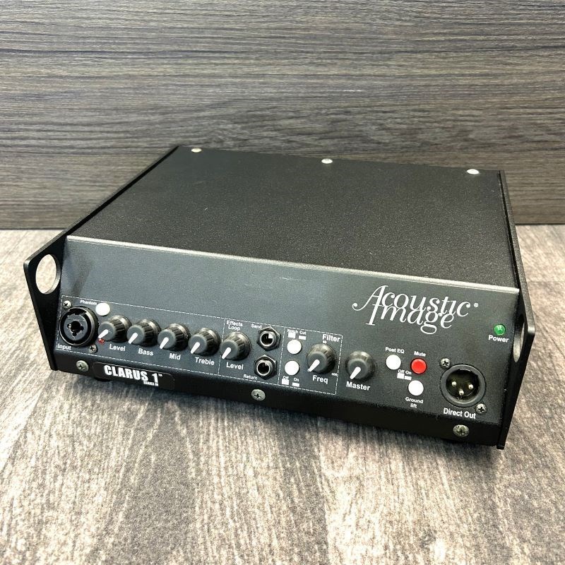 acoustic image アコースティックイメージ ヘッドアンプ