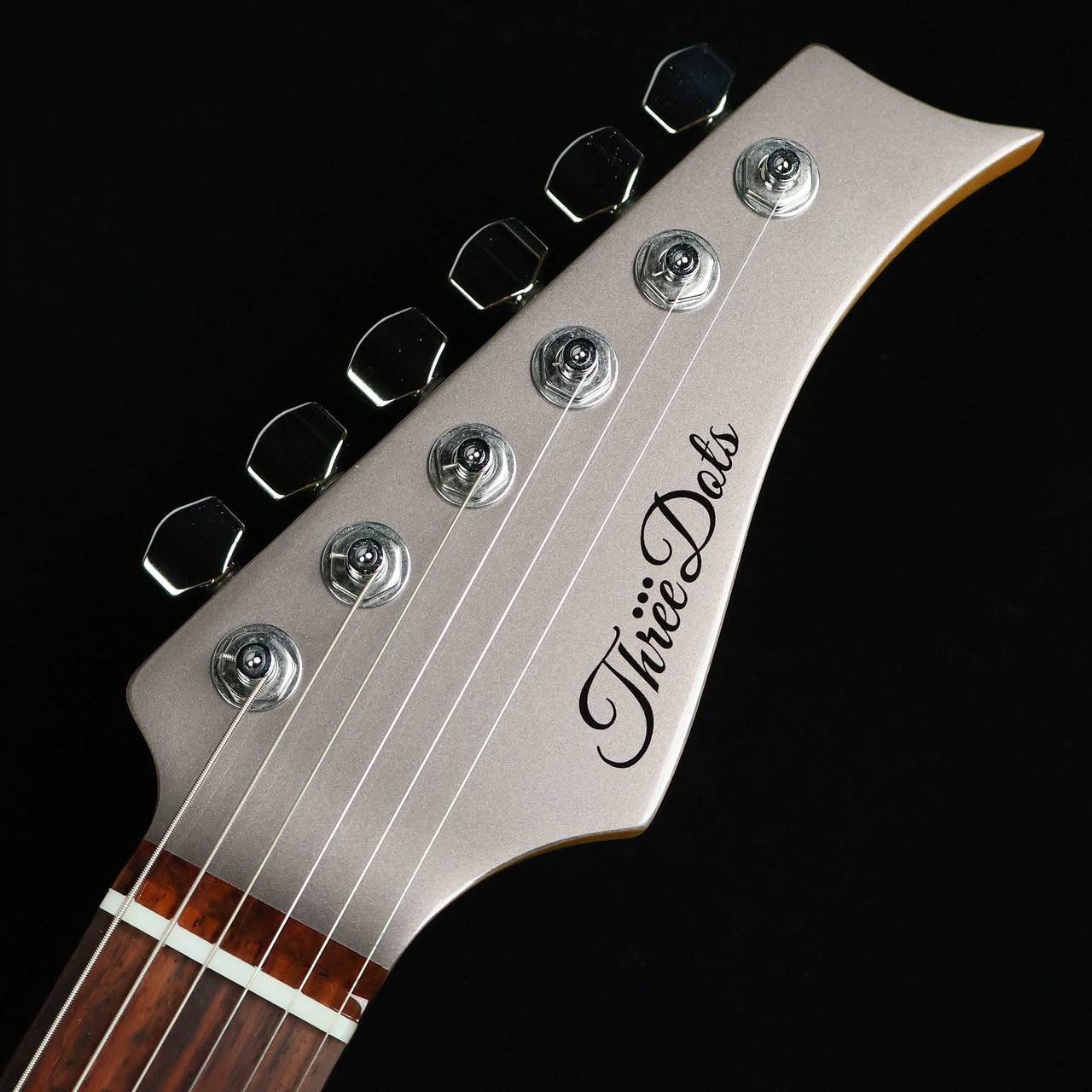 Three Dots S model/R-MH/Dolphin Grey Metallic エレキギター 【中古