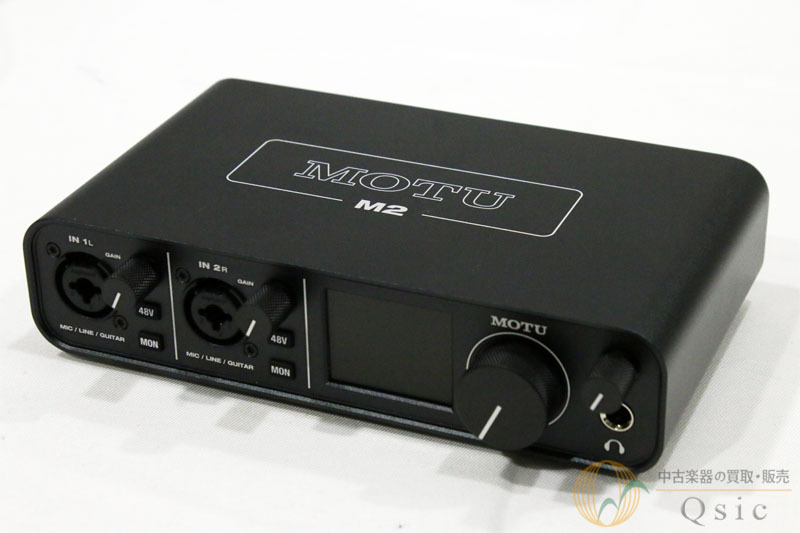 MOTU M2 美品 MOTU M2 [QL395]【神戸店在庫】（中古/送料無料）【楽器検索