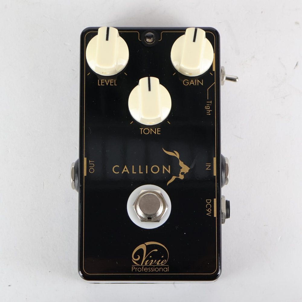 j*様 【限定カラー】Vivie CALLION ギターオーバードライブ Vivie 【中古】 オーバードライブ Vivie CALLION（中古/送料無料