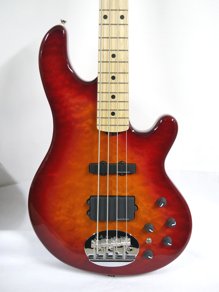 Lakland SK-4DX SN:4601 ≒3.90kg (Cherry Sunburst / Maple FB)（新品