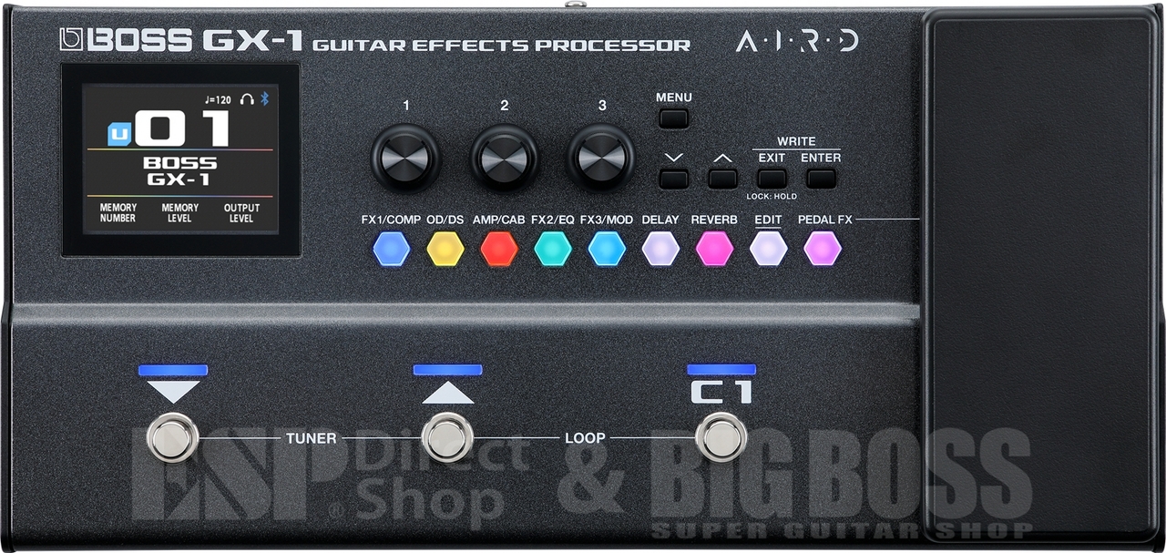 BOSS GX-1（新品/送料無料）【楽器検索デジマート】
