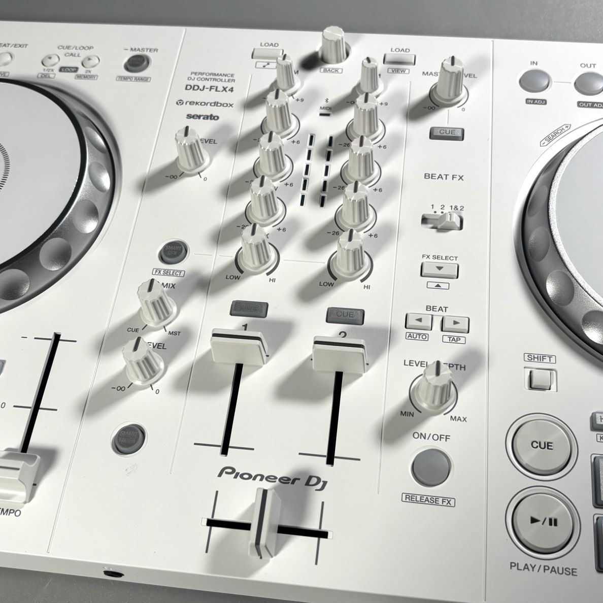 Pioneer DDJ-FLX4-W (ホワイト) DJコントローラー (rekordbox/Serato