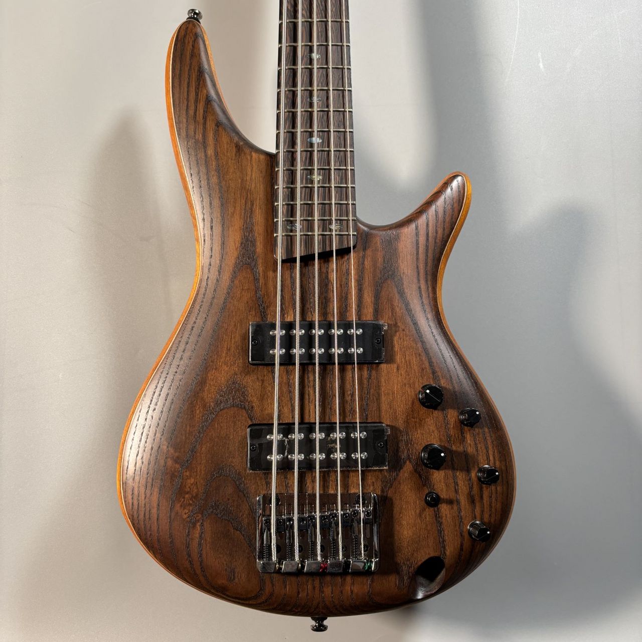 Ibanez SSR 505 5弦ベース エレキベース IbanezSR505E BAB(Black Aurora Burst Gloss) 《5弦ベース