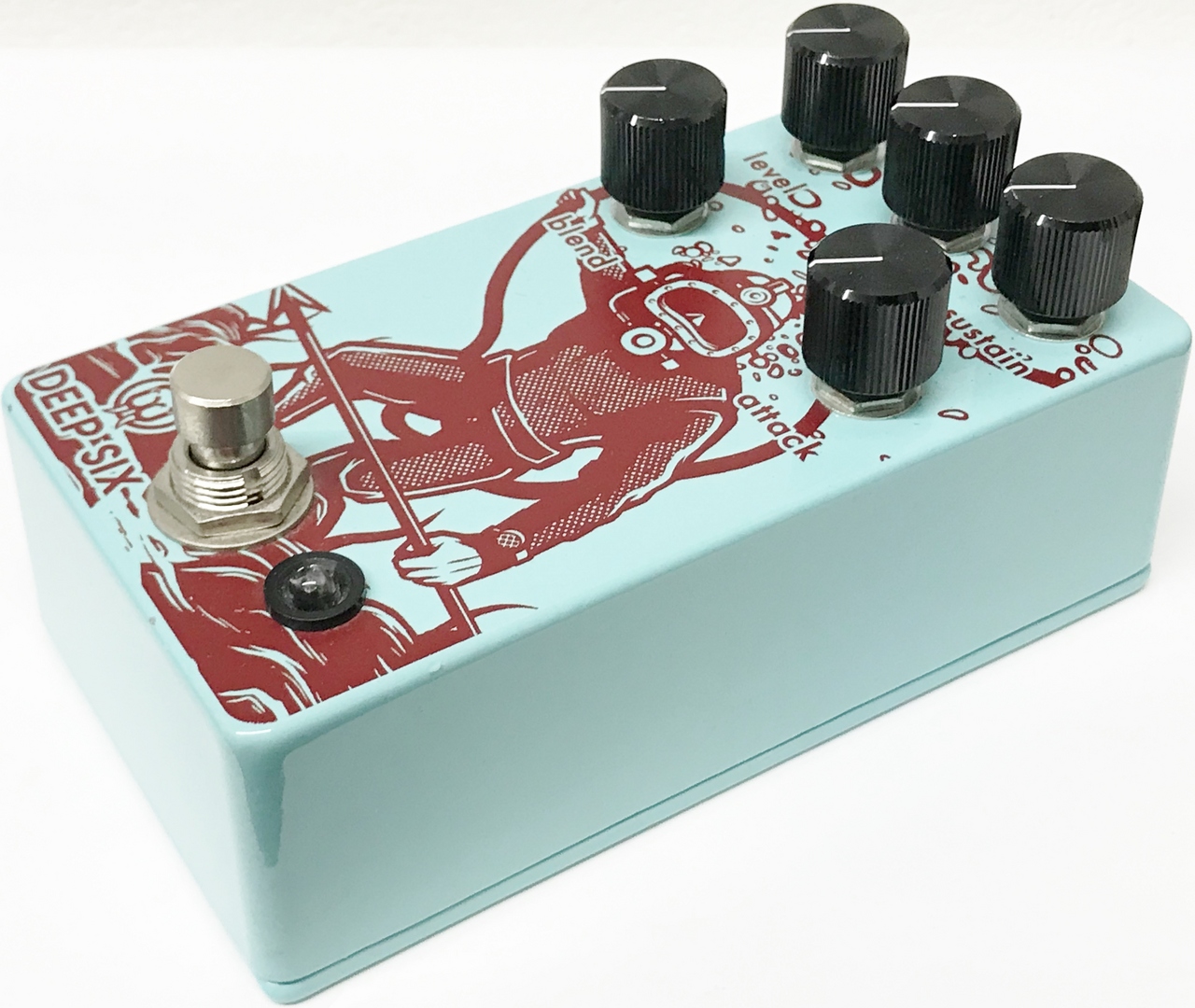 Walrus Audio DEEP SIX (v3)コンプレッサー中古 WALRUS AUDIO Deep Six Compressor V3（中古）【楽器検索デジマート】