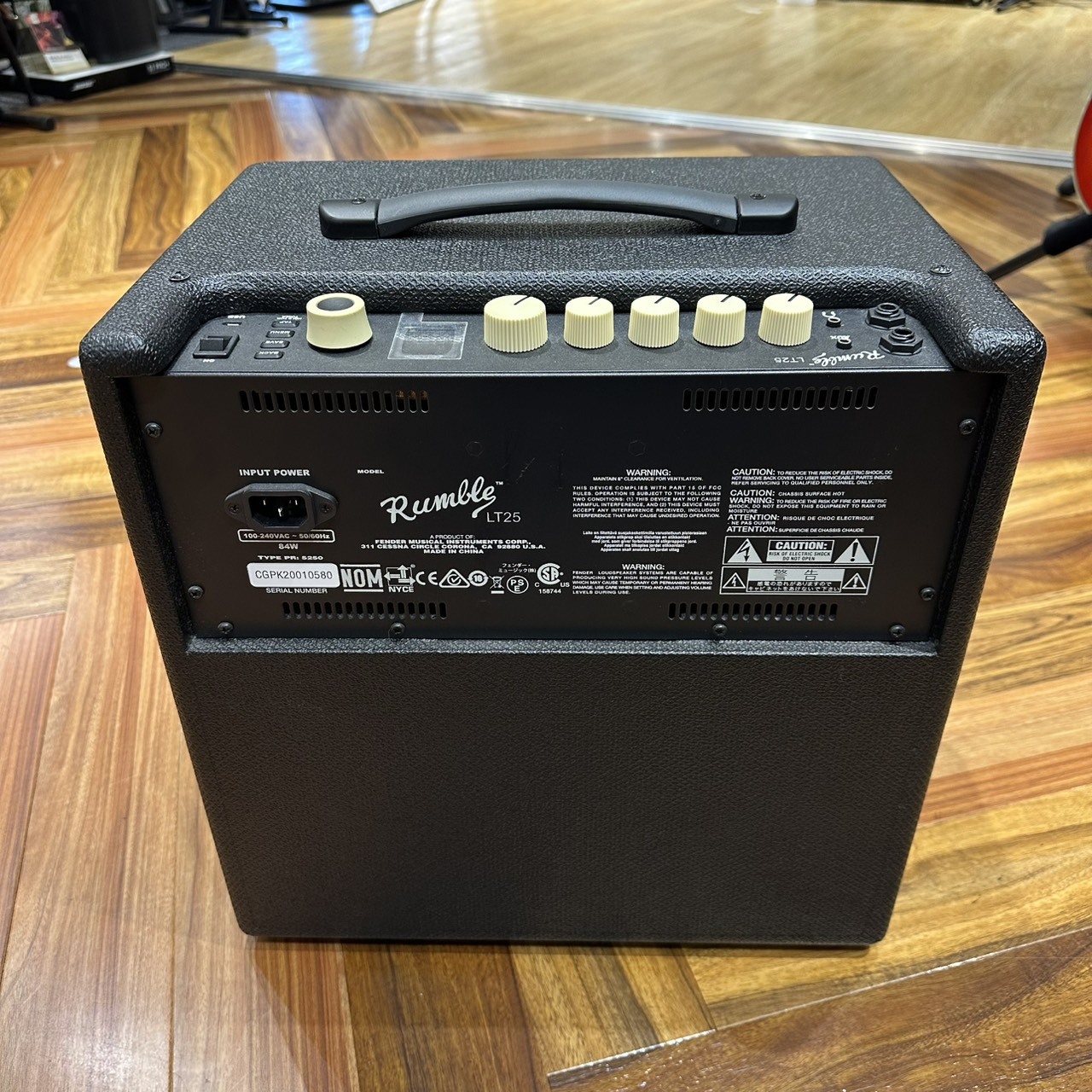 Fender Rumble LT25【現物画像】（中古/送料無料）【楽器検索デジマート】