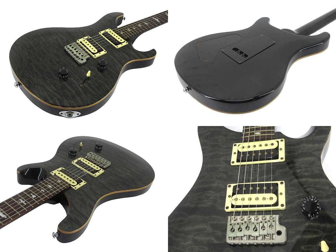 Paul Reed Smith(PRS) SE Custom 24 / GRAY BLACK / 2014年製 エレキギター LPタイプ  【鹿児島店】（中古/送料無料）【楽器検索デジマート】