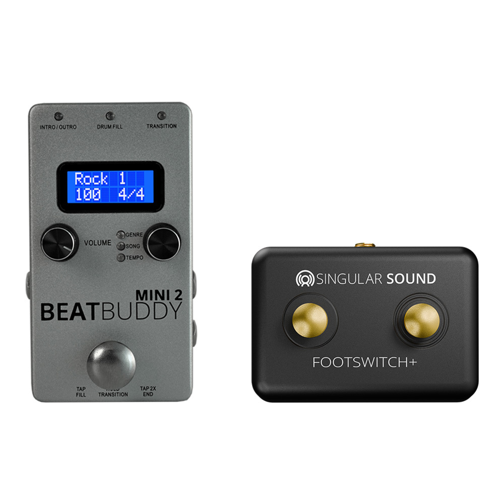 Singular Sound BEATBUDDY MINI 2 / FS+ B&G バンドル（新品/送料無料