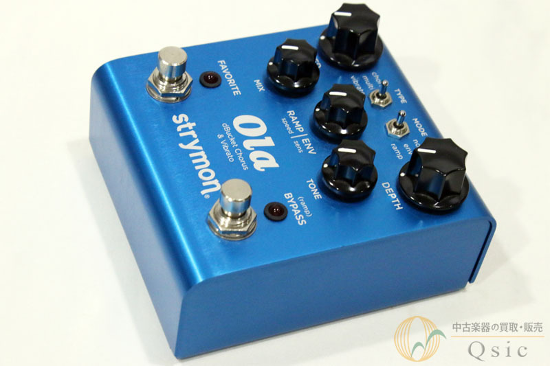 ギター Strymon ola chorus strymon | Ola | dBucket コーラス＆ビブラート | 製品情報