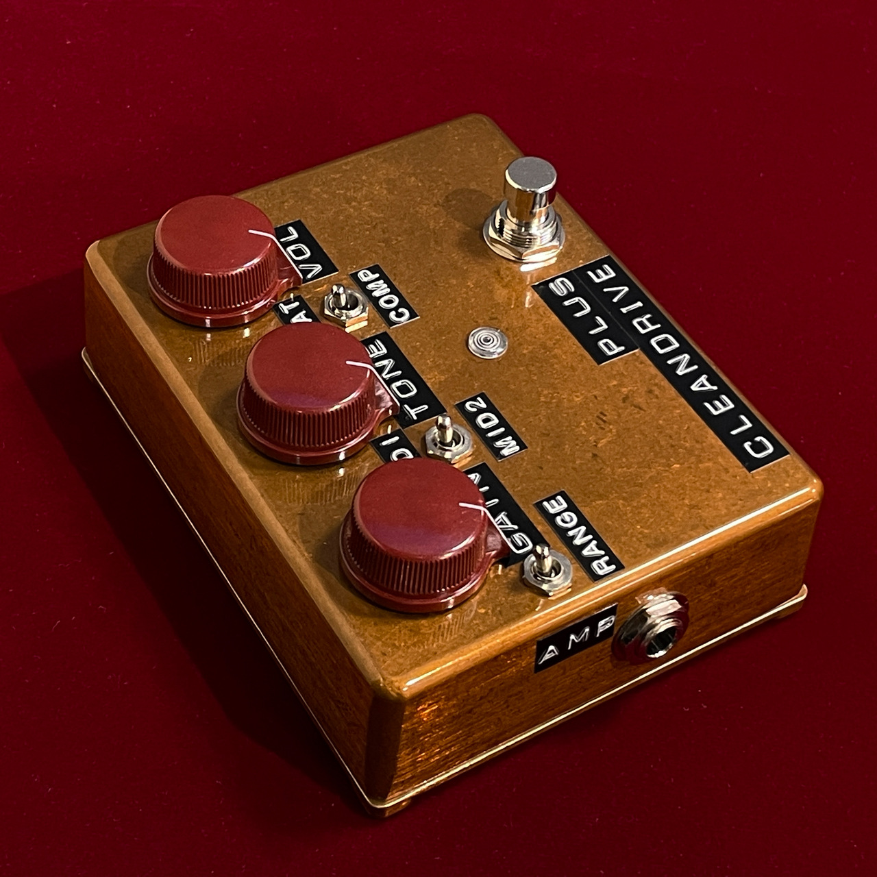 Shin's Music Clean Drive Plus Compact 【名作ペダルの発展】（新品