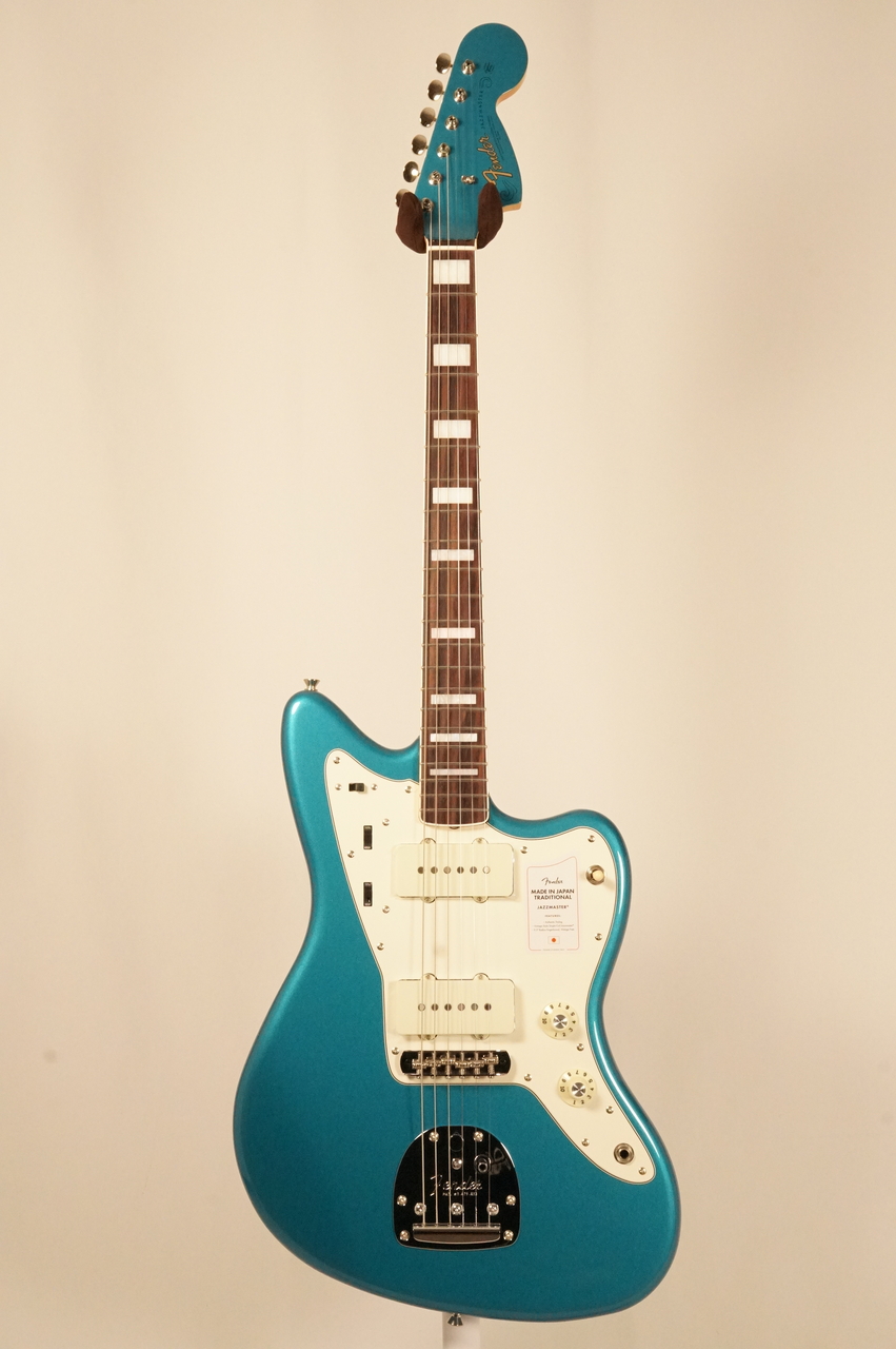 Fender Made in Japan Traditional Late 60s Jazzmaster -Ocean