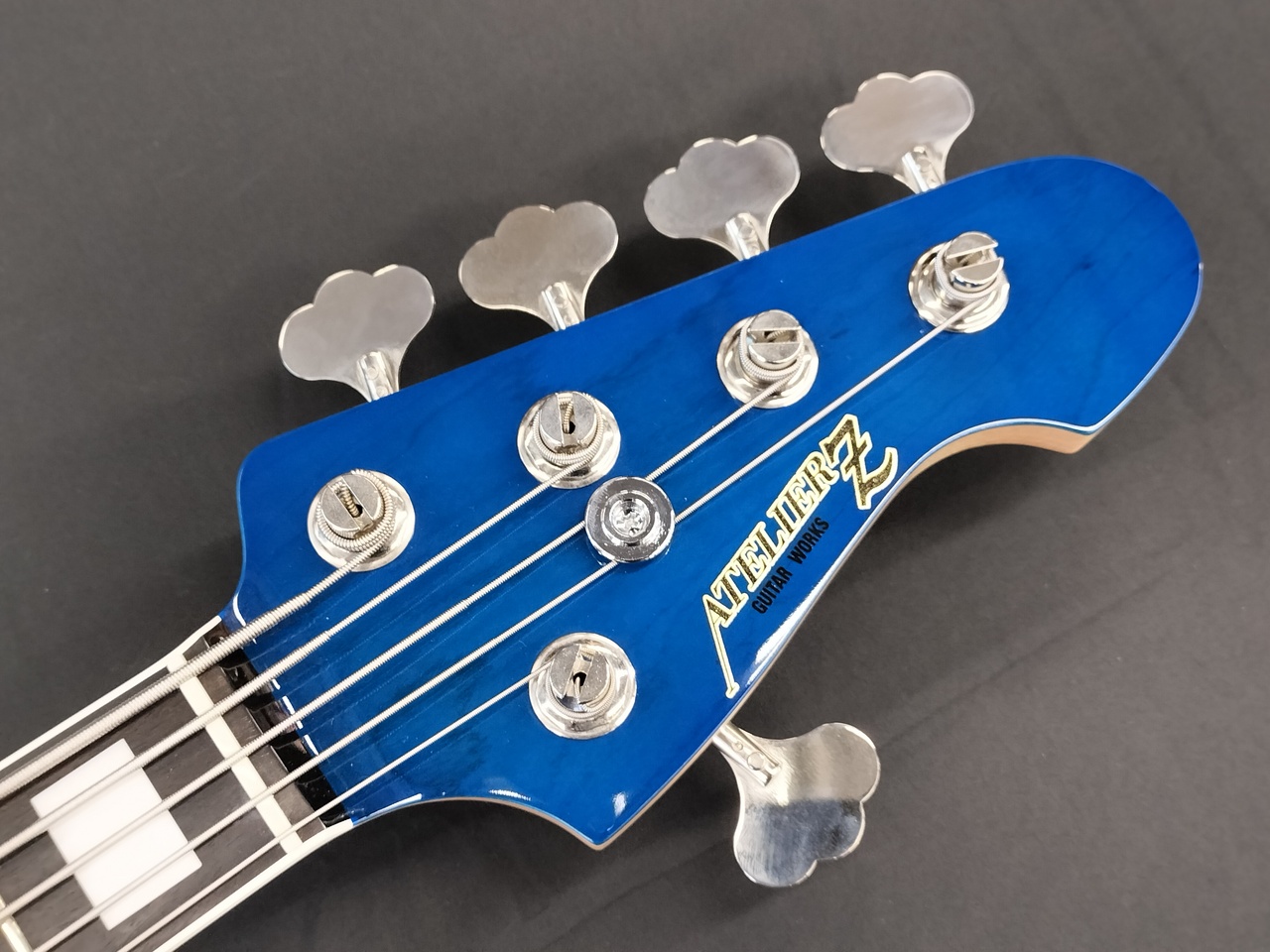 ATELIER Z M#265 Custom / Transparent Blue w/Matching Head