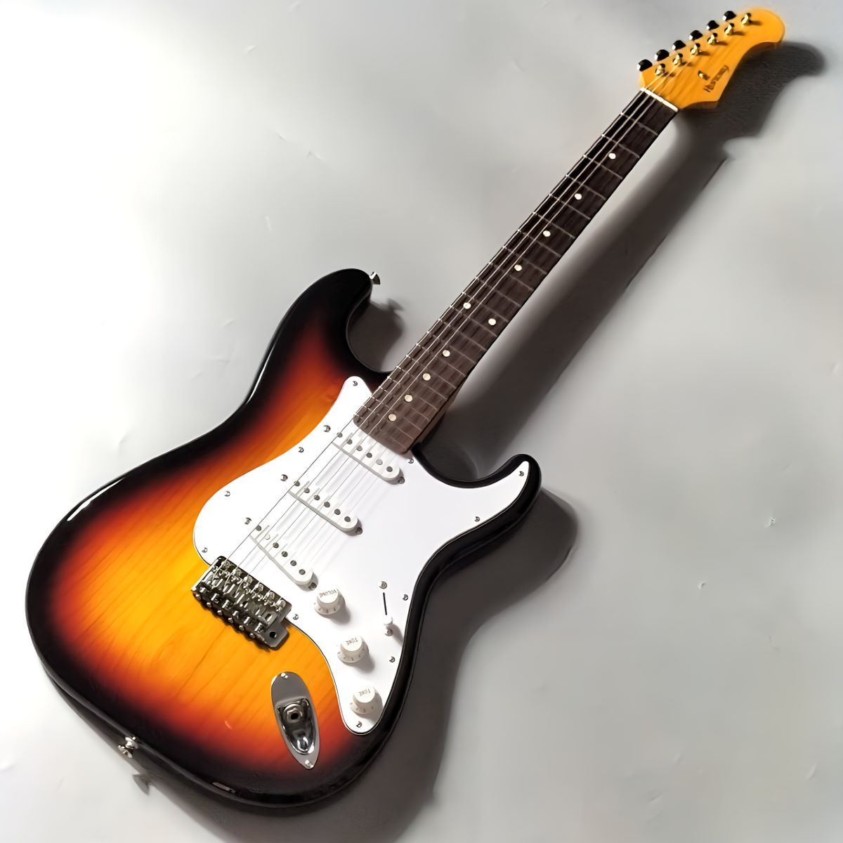 HISTORY HST-Standard 3TS 3Tone Sunburst ハムバッカー切替可能