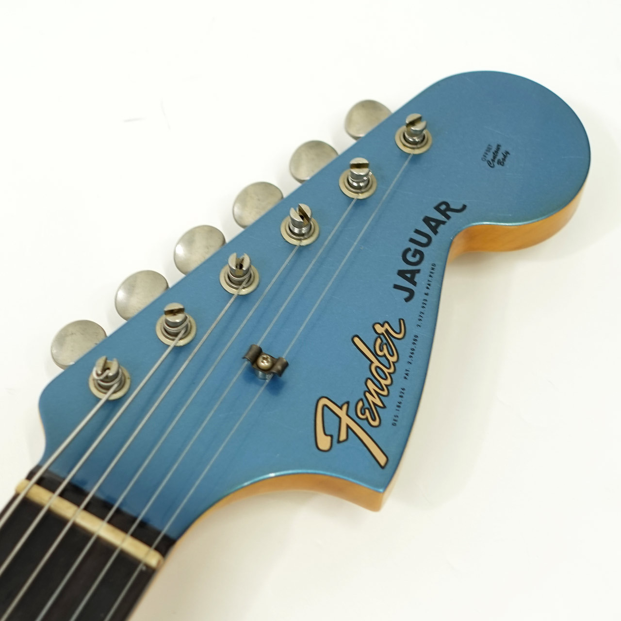 Fender Custom Shop 1964 Jaguar Journeyman Relic / Faded Aged Lake