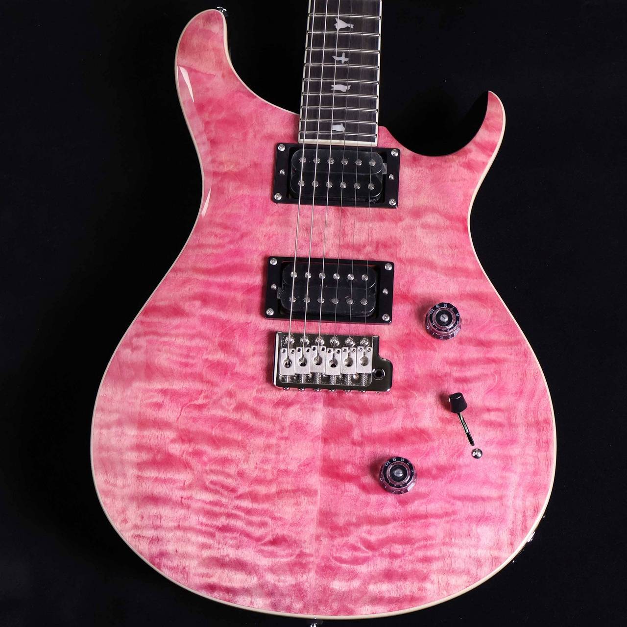 Paul Reed Smith(PRS) SE Custom24 Quilt Violet SEカスタム24 キルト