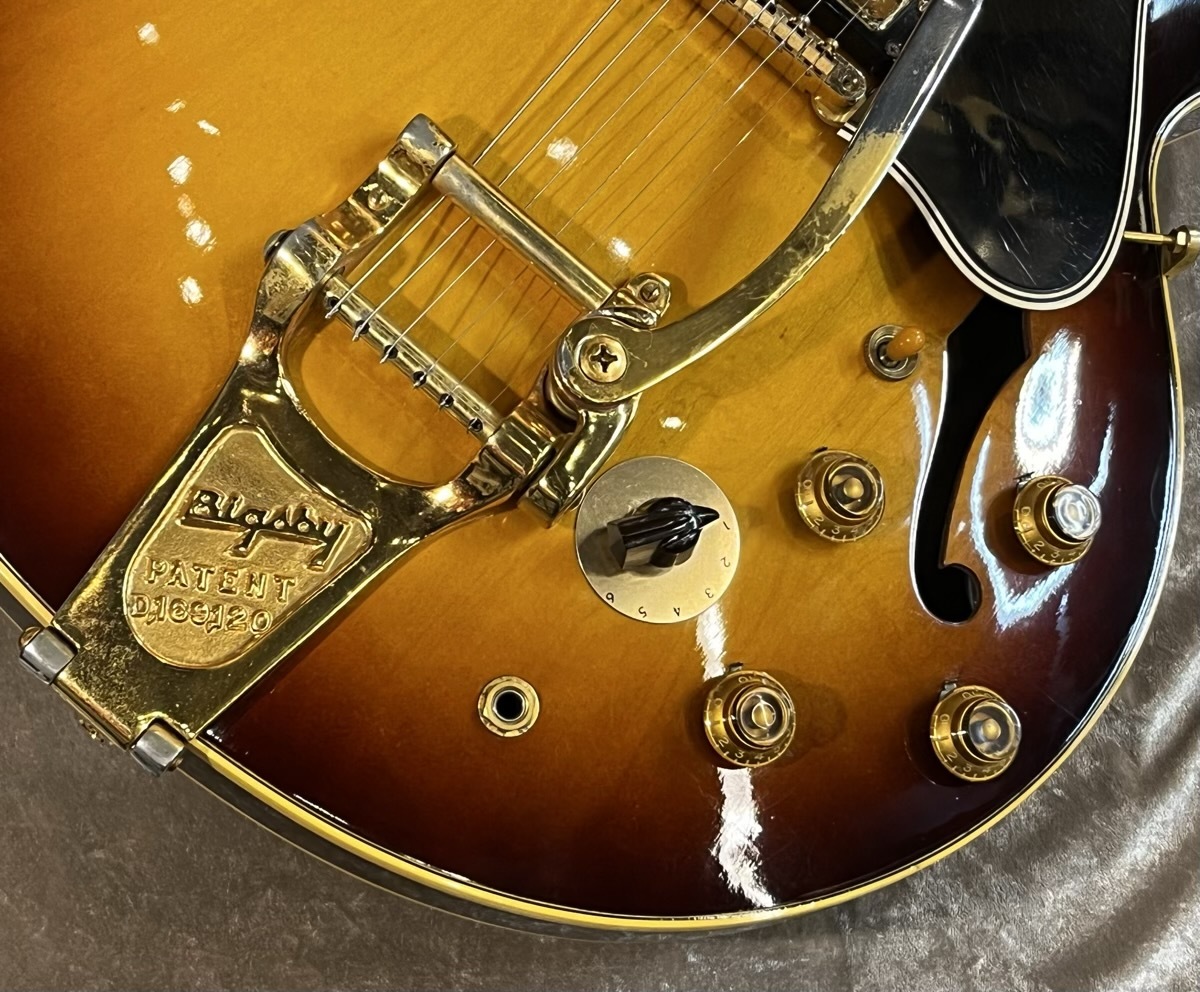 Gibson 【Vintage】ES-345 TD Sunburst 1960年製 Bigsby [3.96kg][PAF