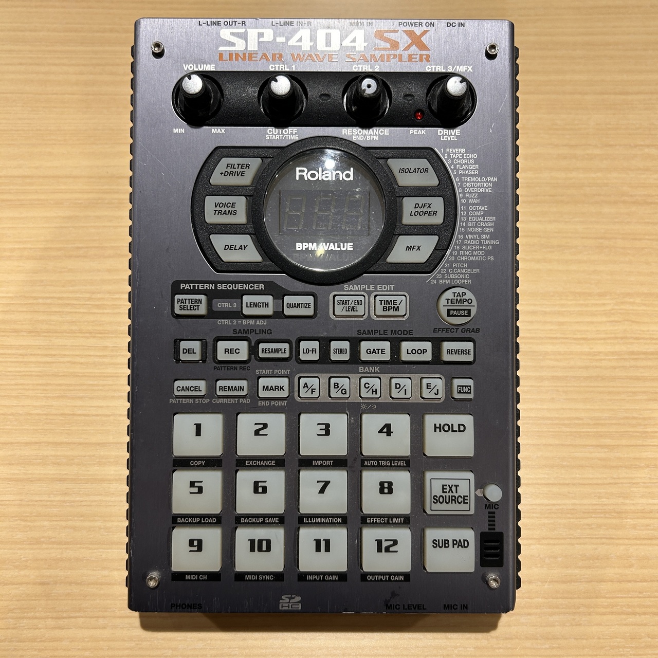 Roland SP-404SX（中古）【楽器検索デジマート】