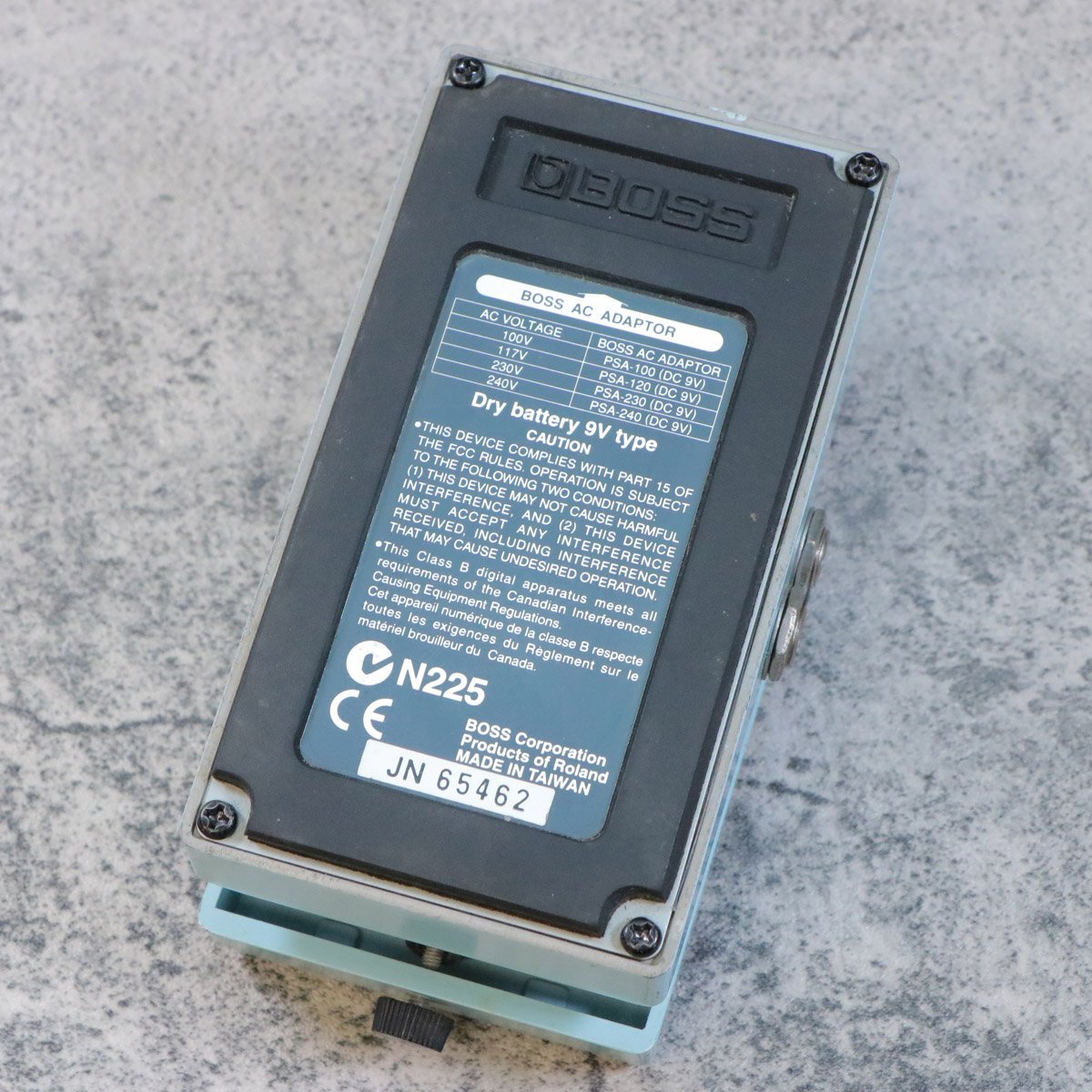 コーラス CE-5 アナログ BOSS / CE-5の特徴と使い方などをレビュー。暖かみある音痩せも