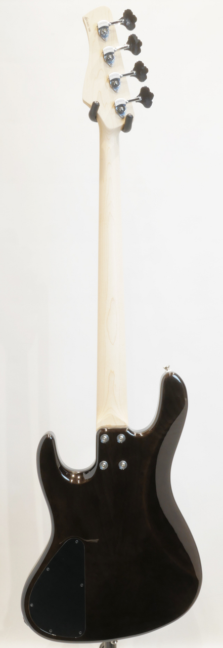 Kikuchi Guitars Hermes Series MV4 / Trans Black(新品 Kikuchi Guitars Hermes Series MV4 / Trans Black(新品