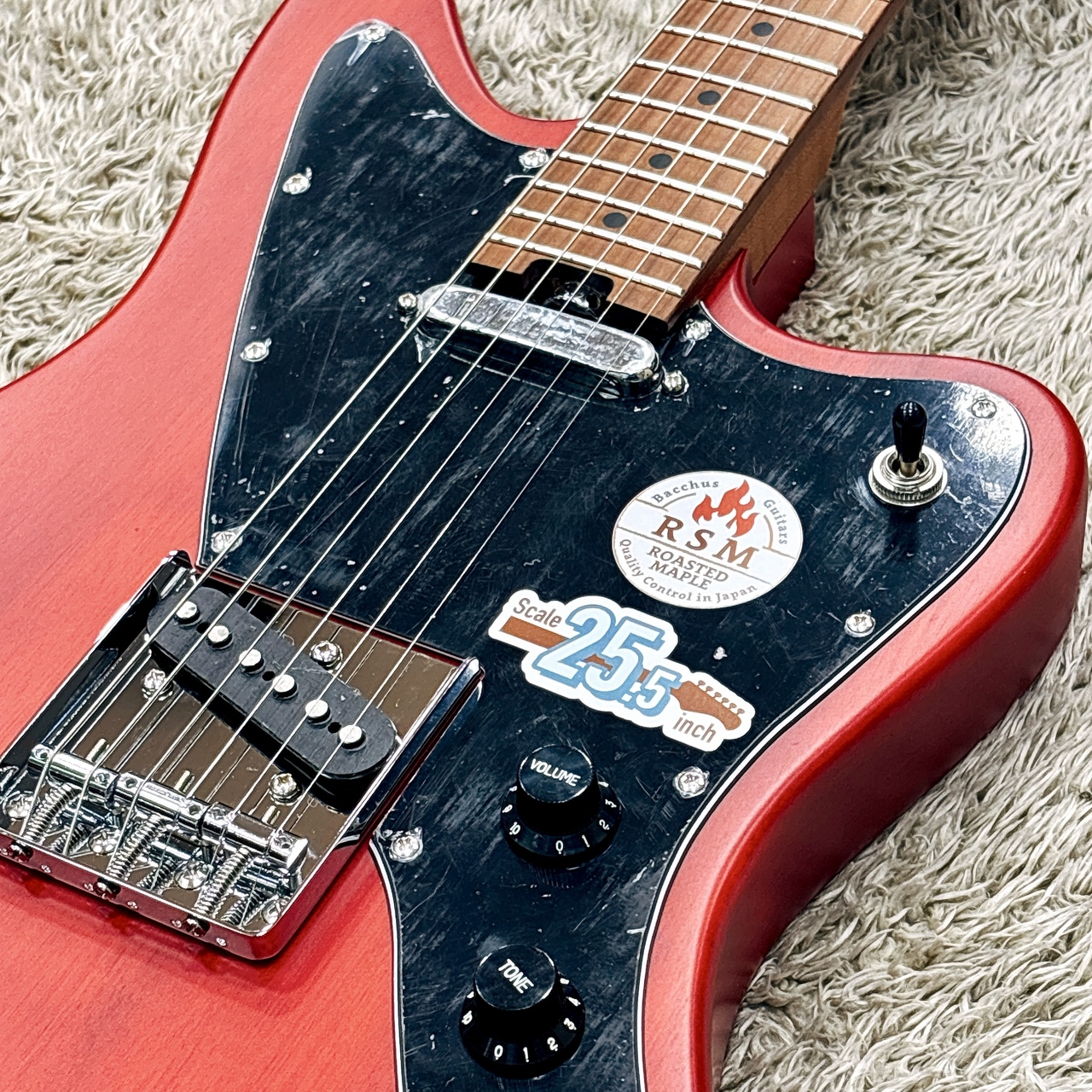 Bacchus WINDY-BREAKER/RSM RED-S -Global Series-【リニューアル