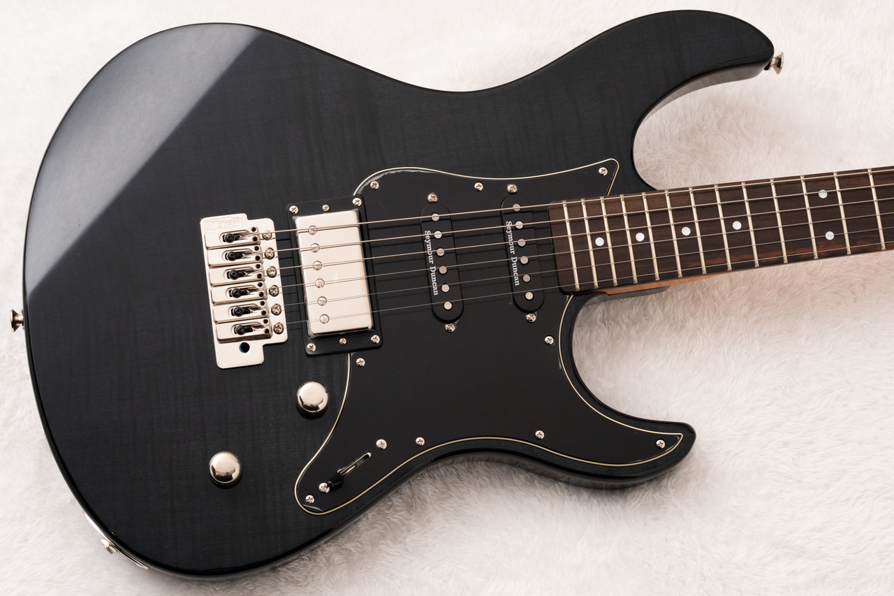 YAMAHA PACIFICA PAC612VIIFM -Translucent Black / TBL- #IKX033496