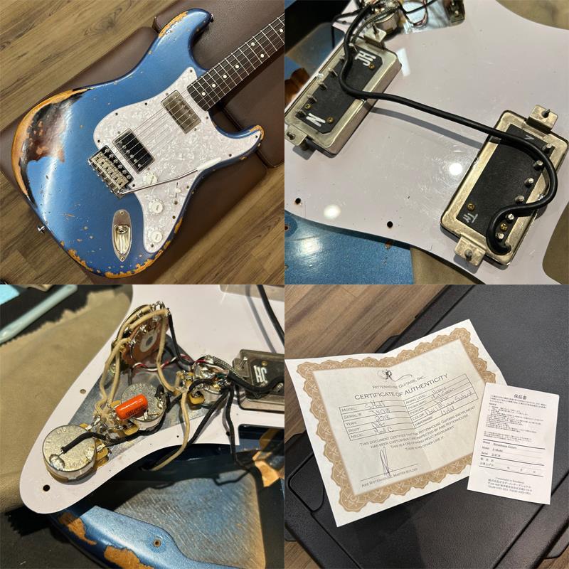 Rittenhouse Guitars USED 中古 S-Model (Dark Lake Placid Blue over