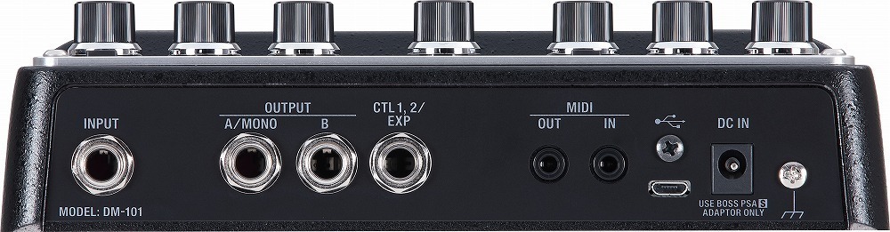 BOSS DM-101 Delay Machine（新品特価/送料無料）［デジマートSALE