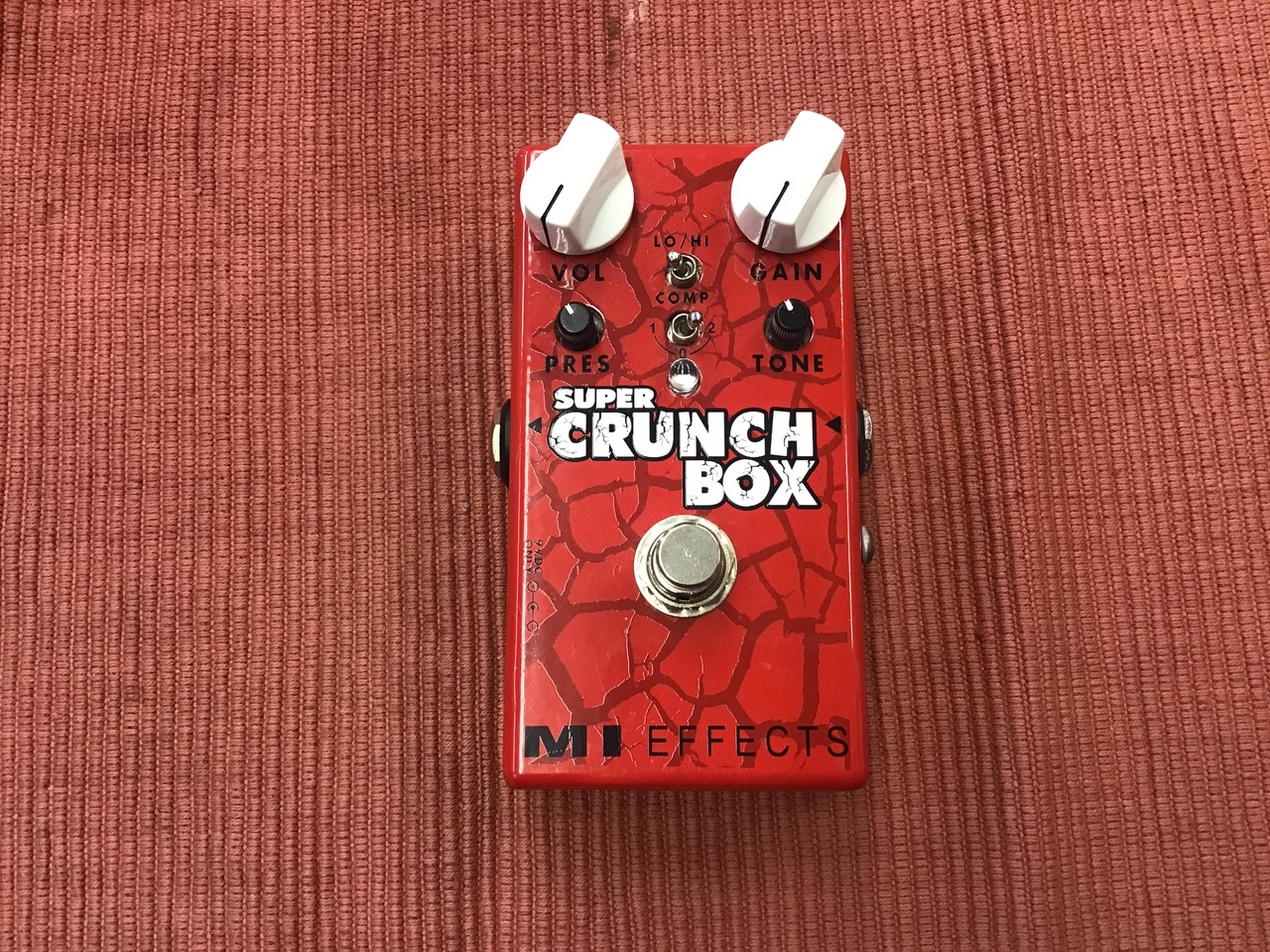 MI AUDIO Crunch Box 初期型 mi audio crunch box distortion 初期版 - メルカリ