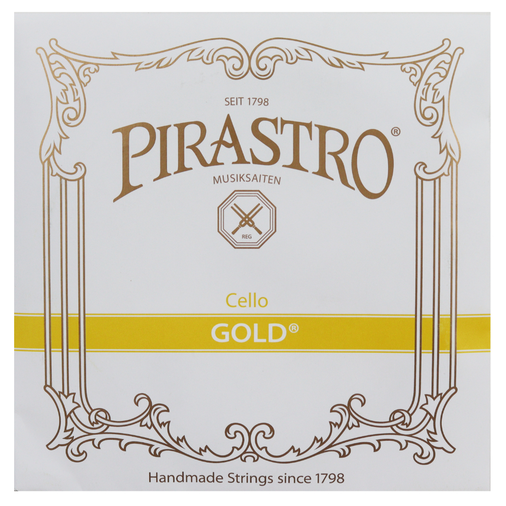 Pirastro ピラストロ チェロ弦 Gold ゴールド 235100 A線 ガット/アルミ（新品/送料無料）【楽器検索デジマート】