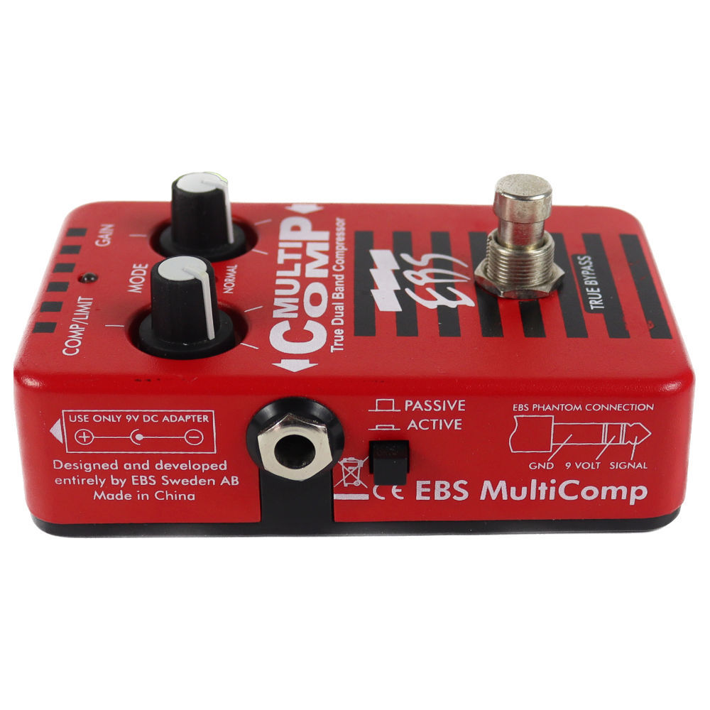 EBS MultiComp コンプレッサー EBS MULTICOMP BLUE LABEL コンプレッサー イービーエス | 島村