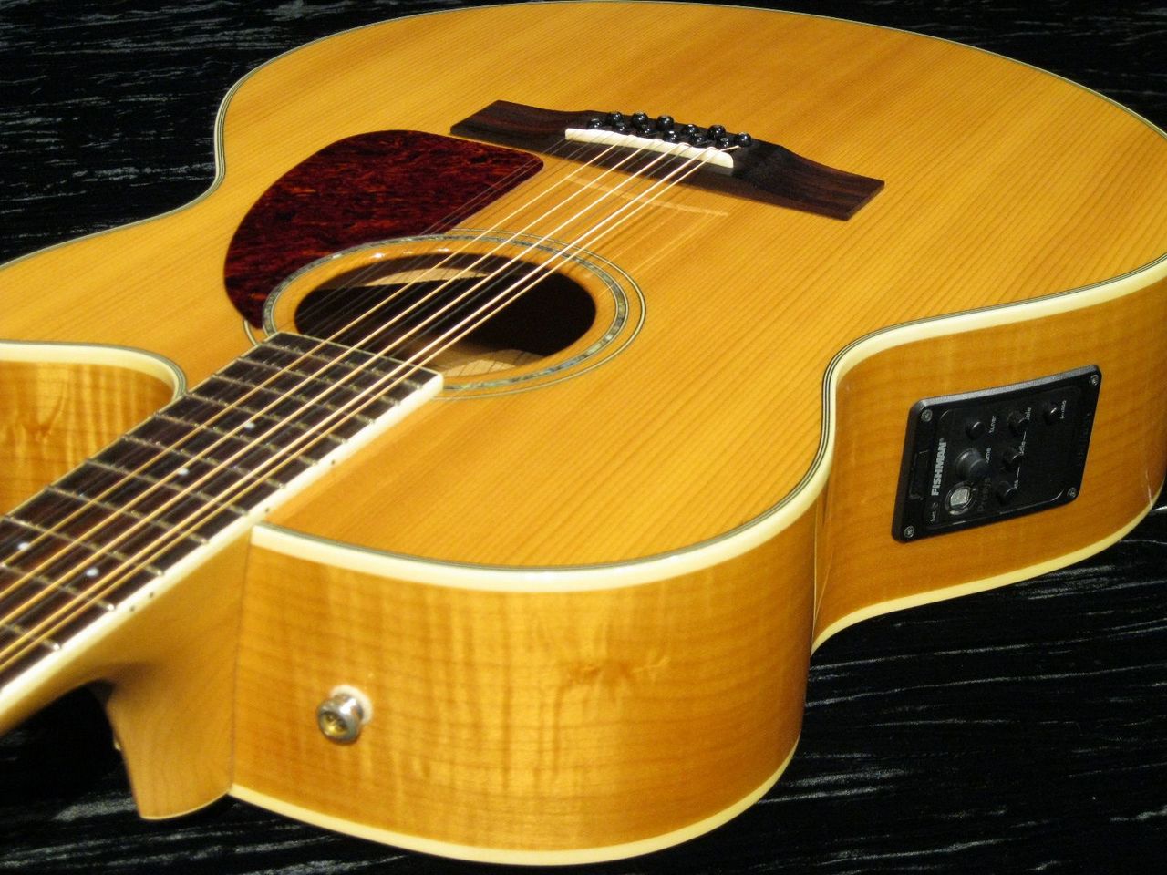 Fender Acoustics CJ-290SCE-12 Jumbo NAT(Natural)（中古）【楽器検索