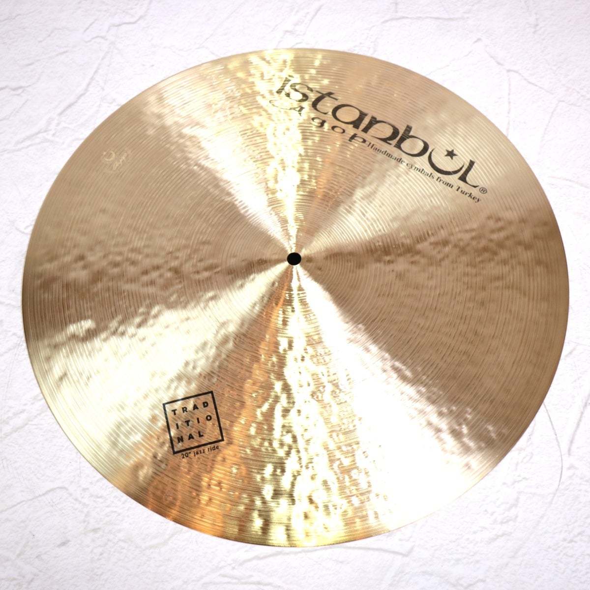istanbul AGOP TRAD JAZZ 14 HH アゴップ トラディショナルジャズ 14