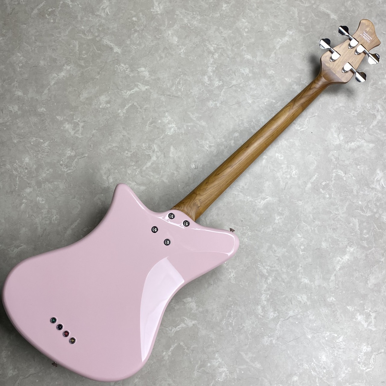 RYOGA SKATER-BASS Shell Pink エレキベース PJタイプ ベイクド