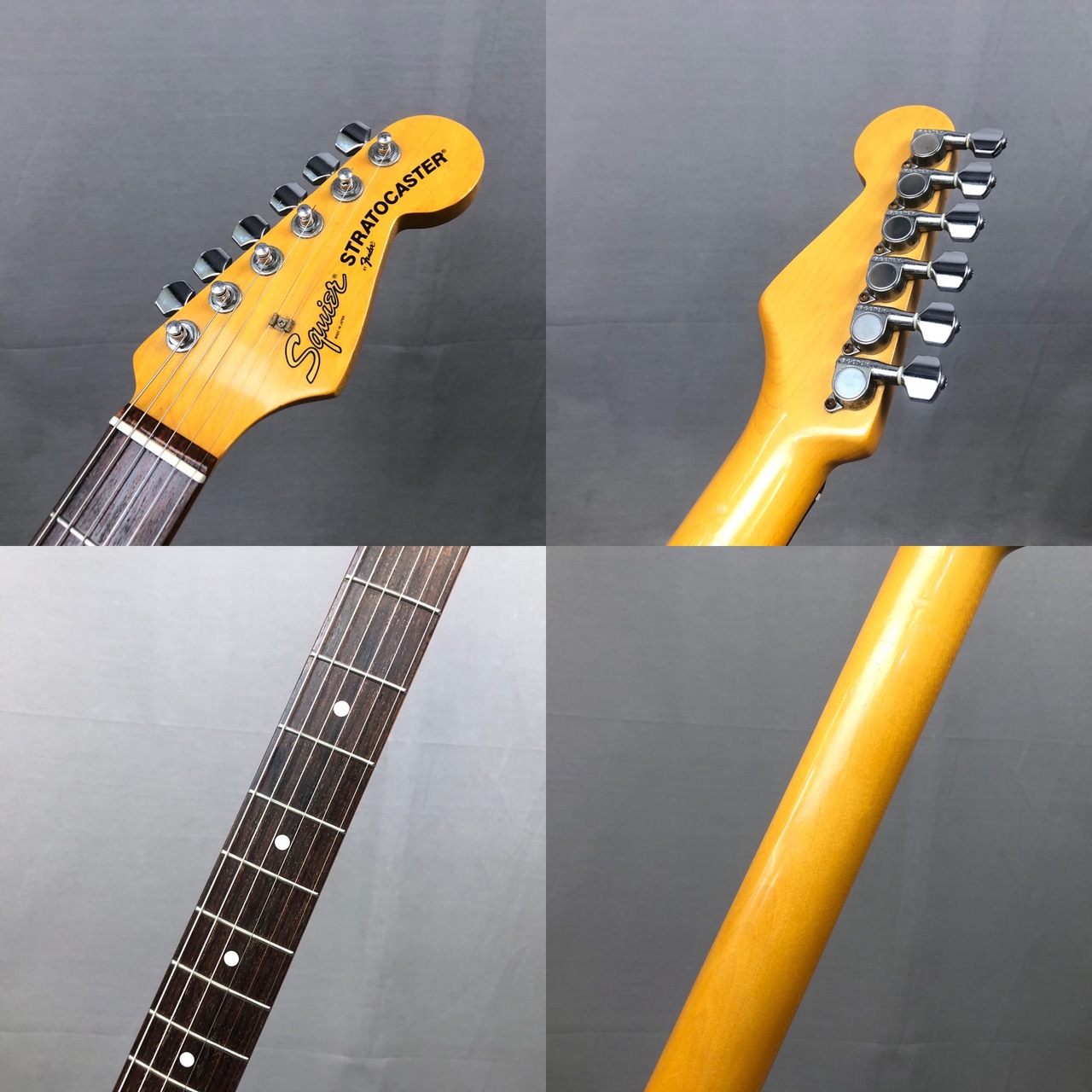 Squier by Fender SST-30 VWH Eシリアル 80年代製（ビンテージ）【楽器検索デジマート】