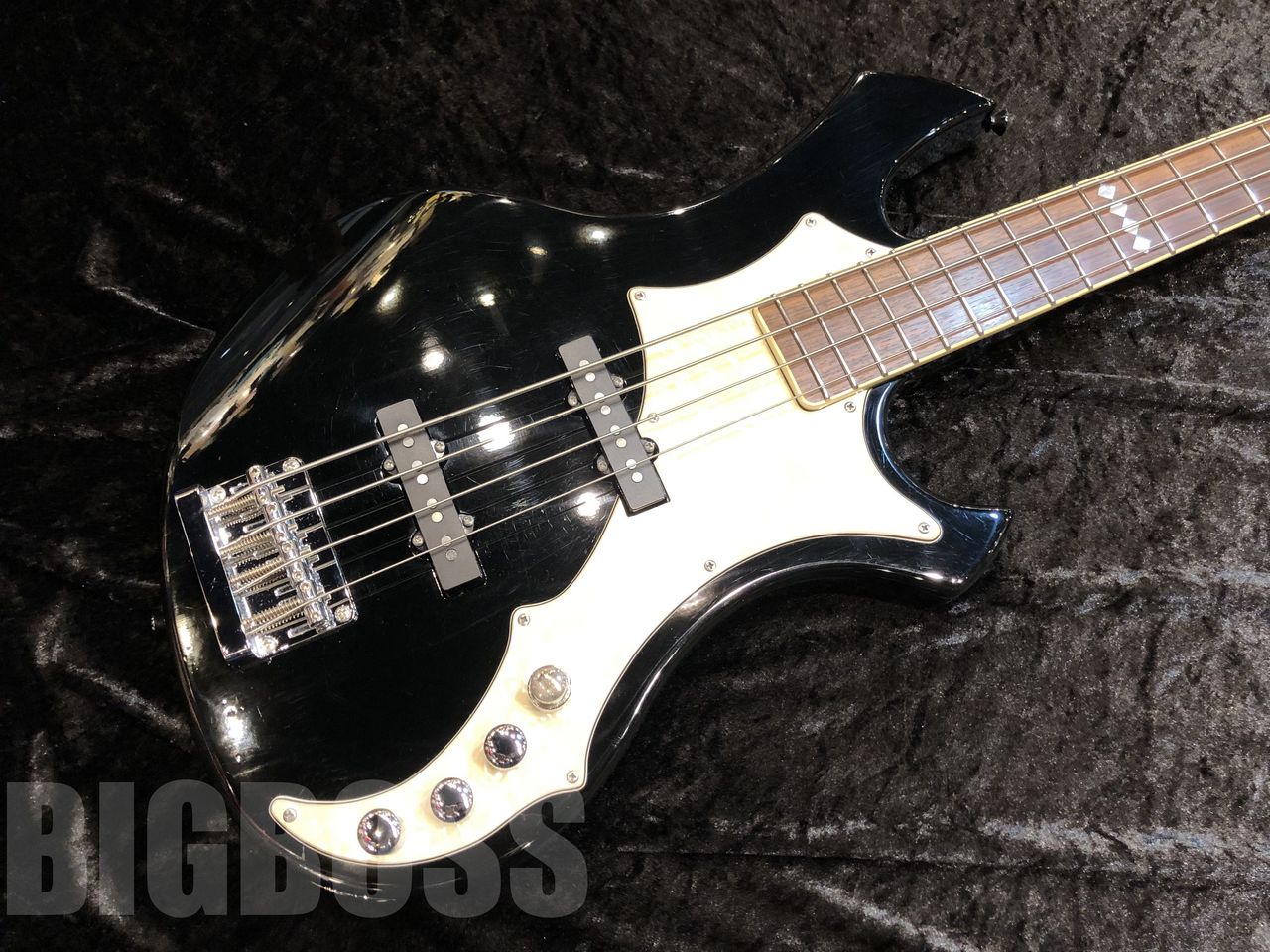 GrassRoots G-RF-62ガゼットレイタモデル エレキベースブラック Grass Roots G-RF-62 #theGazettE #REITA シグネチャー【商品