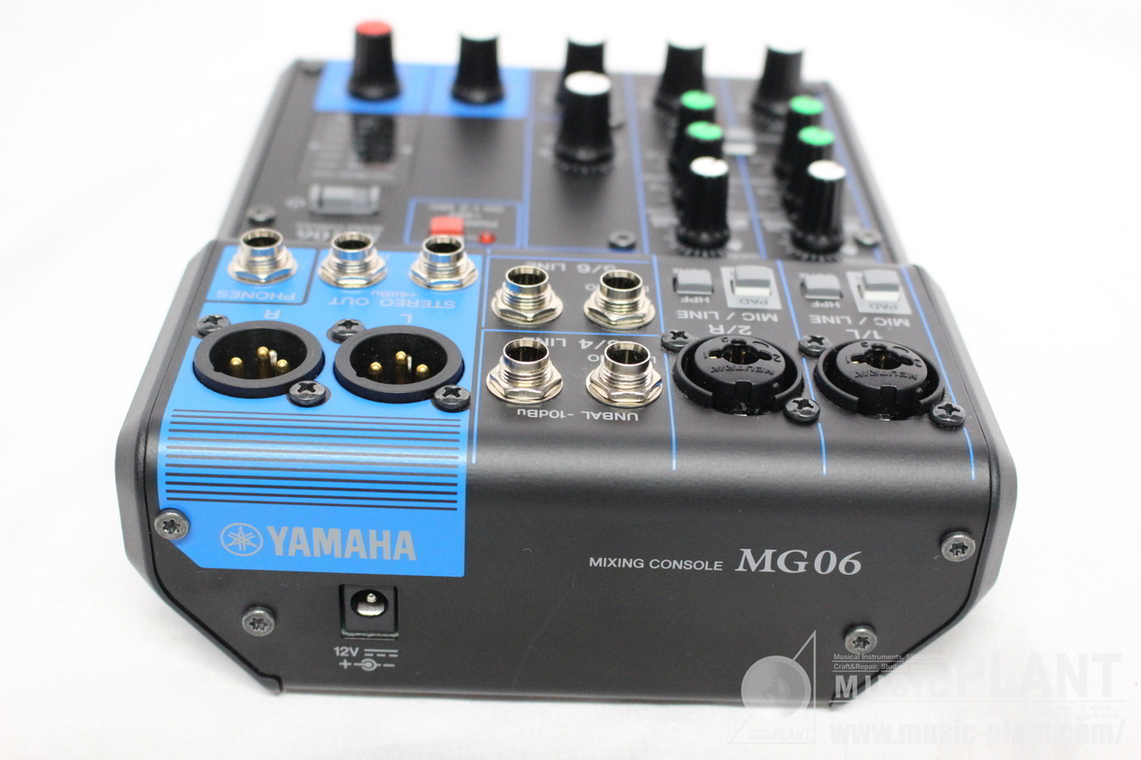 YAMAHA MG06（中古）【楽器検索デジマート】