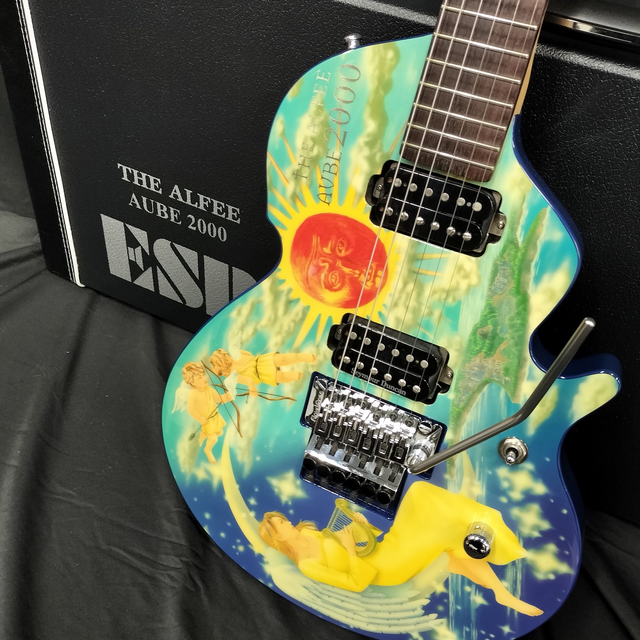 ESP Angel Classic Jr AUBE 2000 ( THE ALFEE 高見沢俊彦モデル 2000年