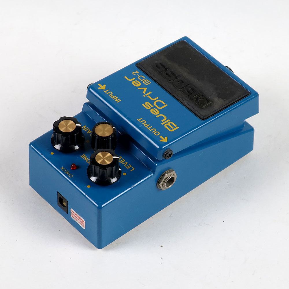 BOSS 【中古】 ブルースドライバー エフェクター BOSS BD-2 Blues
