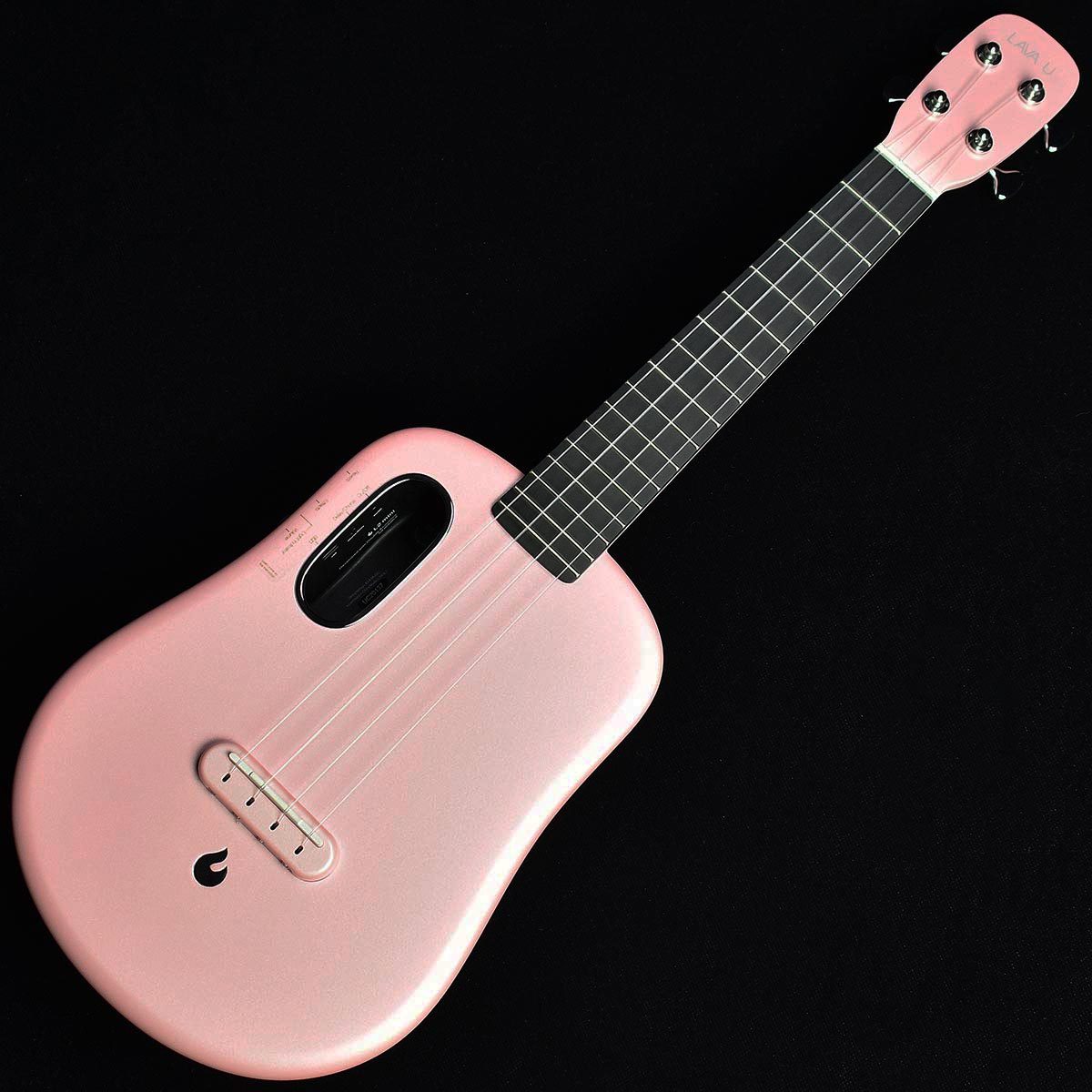 LAVA MUSIC LAVA U 23 FB Sparkle Pink 【エフェクト内蔵