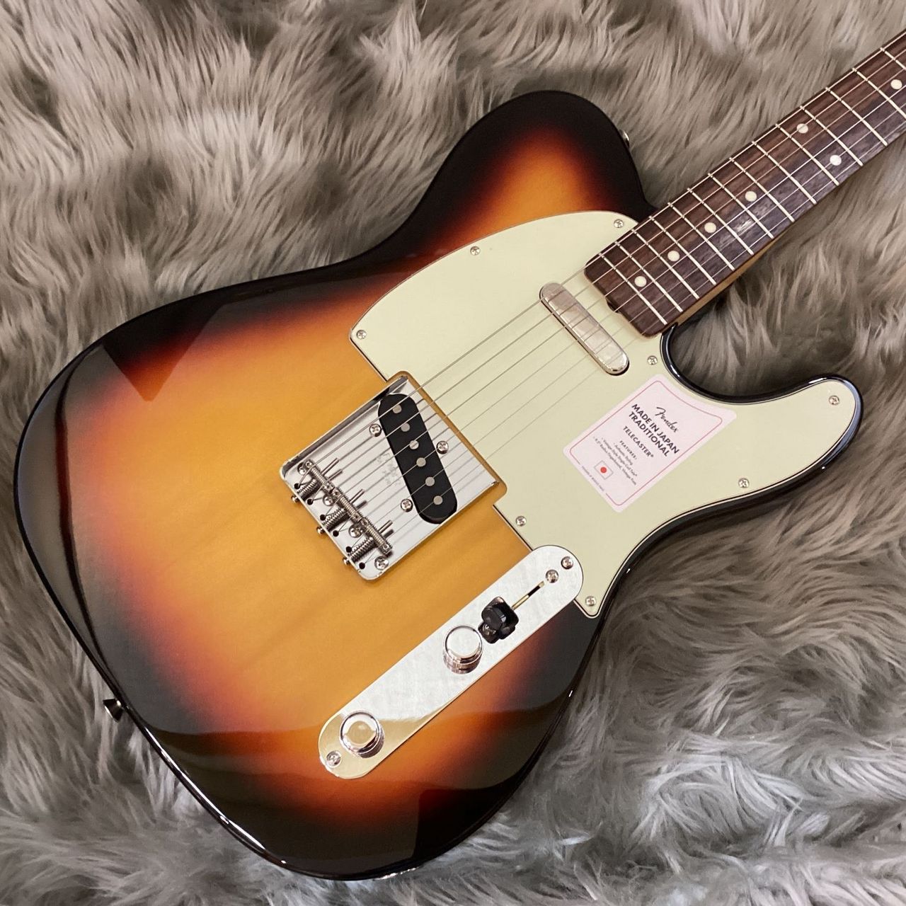 Fender Made in Japan Traditional 60s Telecaster 3-Color Sunburst