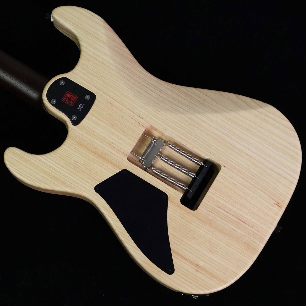 SAITO GUITARS S-622 Naked/Ash-Wenge/HH S/N：263544 【ショップ