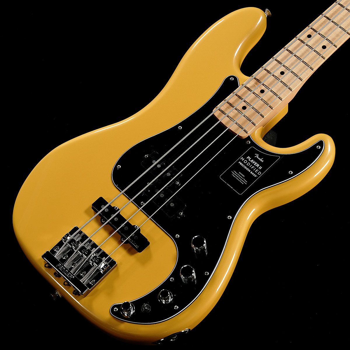 Fender Player II Modified Active Precision Bass Maple Fingerboard
